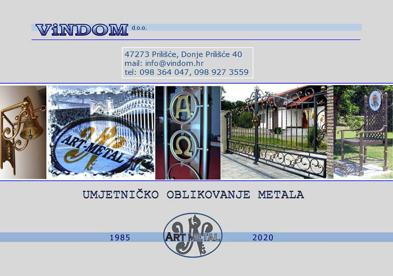 Vindom d.o.o. info@vindom.hr